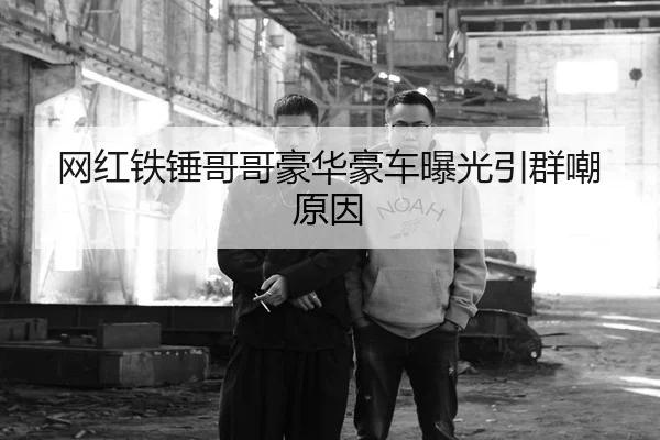 网红铁锤哥哥豪华豪车曝光引群嘲原因